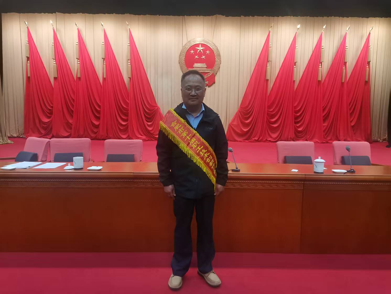 巢湖銳鐿總工喻能余獲得合肥市第十屆職工技術(shù)創(chuàng)新成果獎